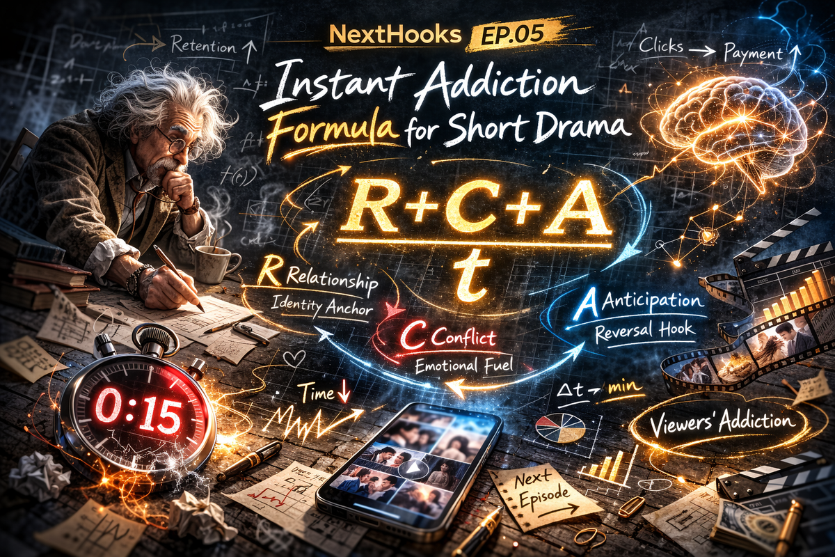 How do you hook viewers within 15 seconds?