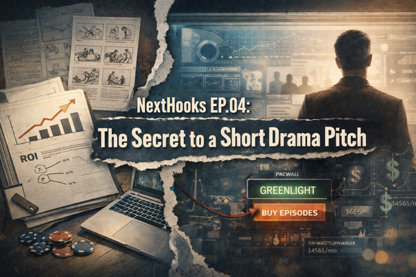 You are not pitching a story. You are pitching a buyable ROI asset